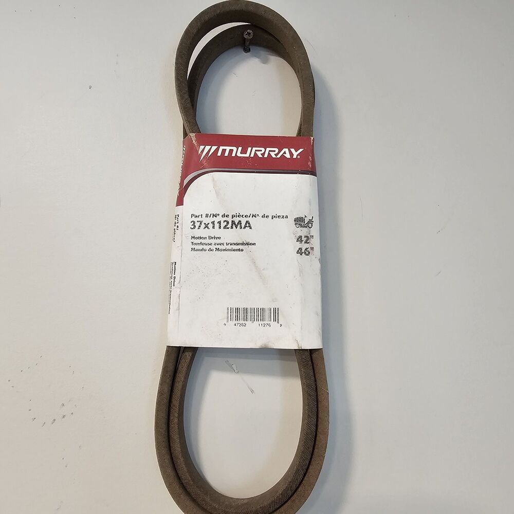 Murray Motion Drive Belt 37x112MA 42” 46”